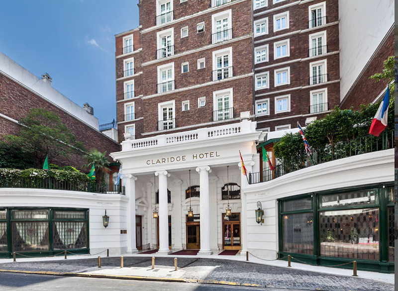 Claridge Hotel Buenos Aires Exterior photo